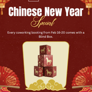 FEB 16-20: Kyodo Chinese New Year Blind Box (Until Supplies Last)